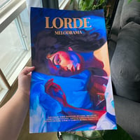 Image 1 of Lorde 'Melodrama' Poster