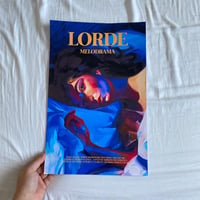 Image 2 of Lorde 'Melodrama' Poster