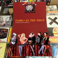 Image 1 of Panic! At The Disco 'A Fever You Can't Sweat Out' Poster