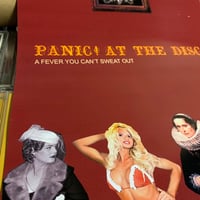 Image 2 of Panic! At The Disco 'A Fever You Can't Sweat Out' Poster