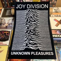 Image 1 of Joy Division 'Unknown Pleasures' Poster