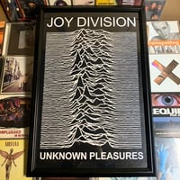 Image 3 of Joy Division 'Unknown Pleasures' Poster