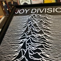 Image 2 of Joy Division 'Unknown Pleasures' Poster