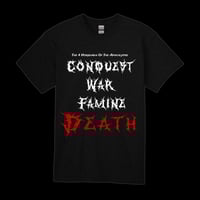"4 Horsemen of the Apocalypse" T-Shirt 