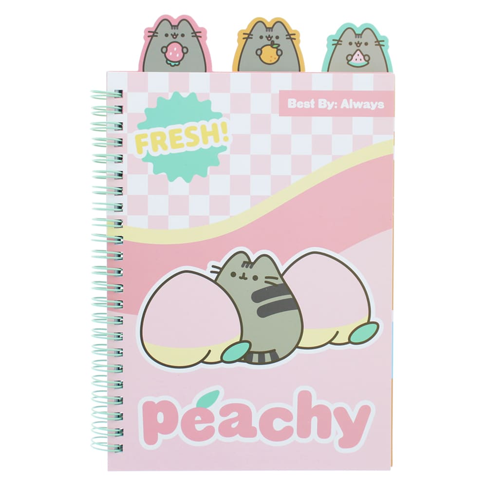Image of Pusheen Fruits A5 Project Book
