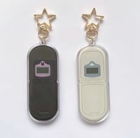 Image 3 of Acrylic Sanrio Phone Keychains