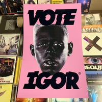 Image 1 of Tyler, the Creator 'IGOR' Poster