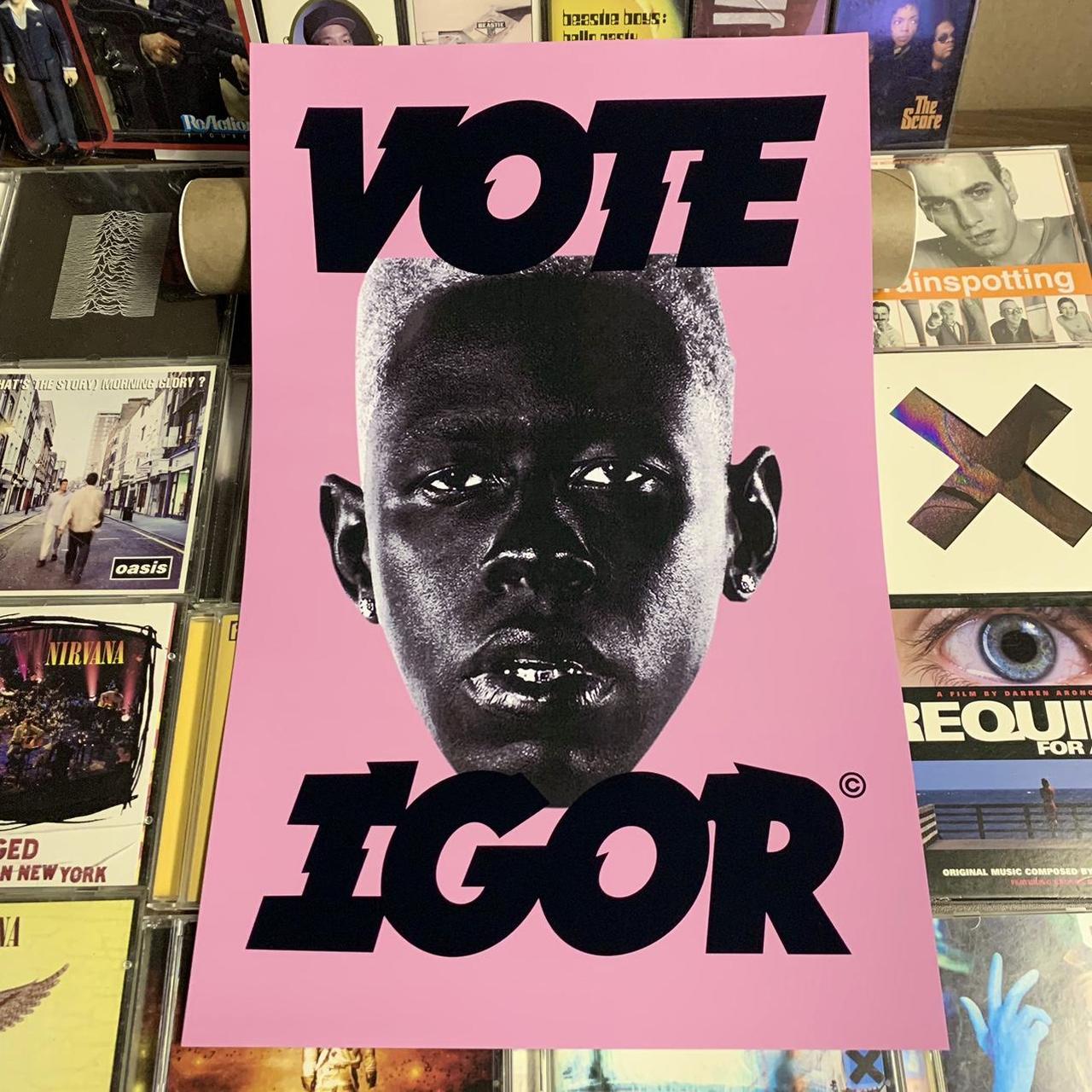 Tyler, the Creator 'IGOR' Poster | ffound