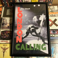 Image 3 of The Clash 'London Calling' Poster