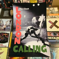 Image 1 of The Clash 'London Calling' Poster