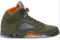 AJ 5 Retro “Olive”