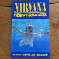 Nirvana 'Nevermind' Poster