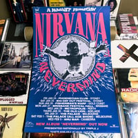 Image 1 of Nirvana Flyer Poster