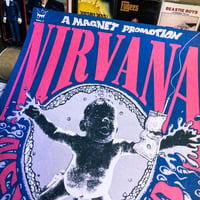 Image 2 of Nirvana Flyer Poster