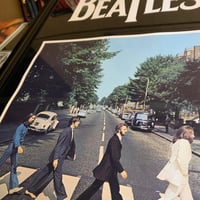 Image 3 of The Beatles 'Abbey Road' Poster