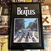 Image 2 of The Beatles 'Abbey Road' Poster