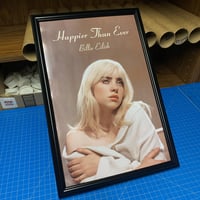 Image 2 of Billie Eilish 'Happier Than Ever' Poster