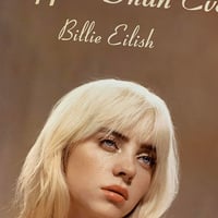 Image 3 of Billie Eilish 'Happier Than Ever' Poster