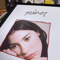 Image 2 of Gracie Abrams 'minor' Poster