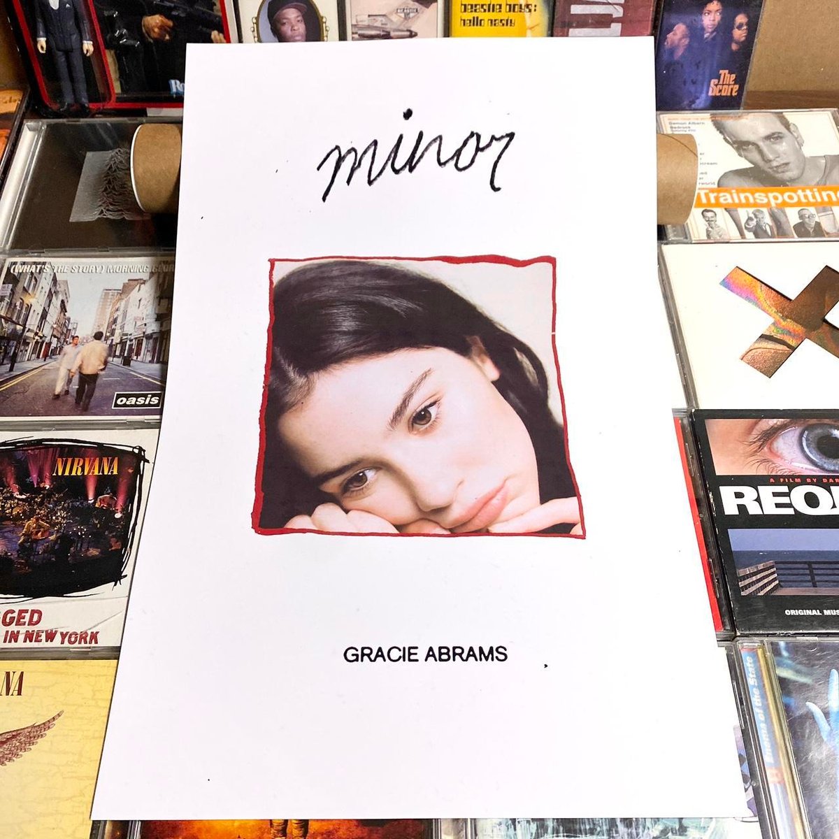 Gracie Abrams minor Poster Ffound gracie-abrams-minor-poster-ffound