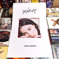 Image 1 of Gracie Abrams 'minor' Poster