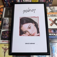 Image 3 of Gracie Abrams 'minor' Poster