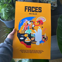 Mac Miller 'Faces' Poster