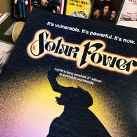 Image 2 of Lorde 'Solar Power' Poster