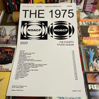 The 1975 'Notes On A Conditional Form' Poster