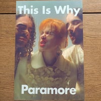 Image 1 of Paramore 'This Is Why' Poster