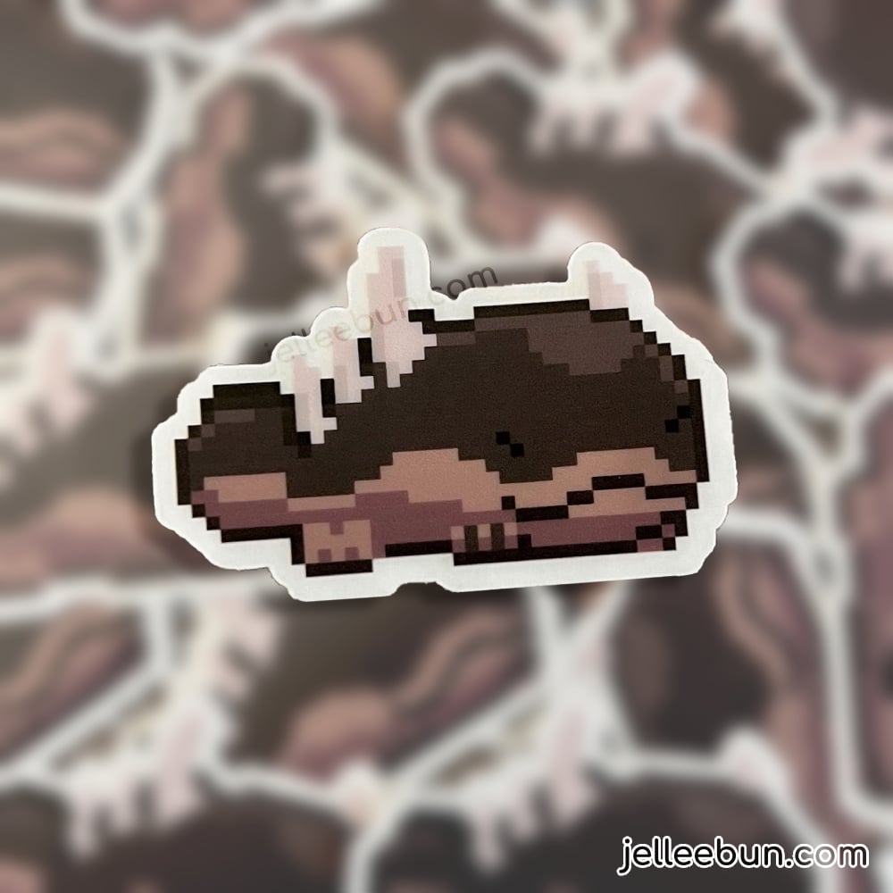 Image of clodsire attack (pokemon) - 2" sticker