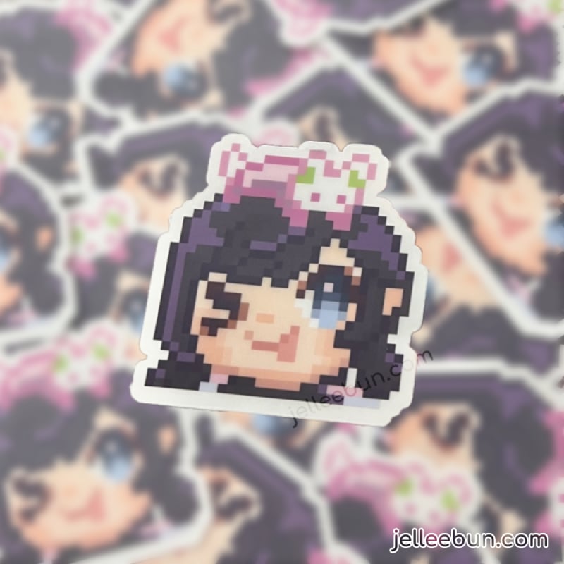 Image of jelleeTehe - 2" sticker