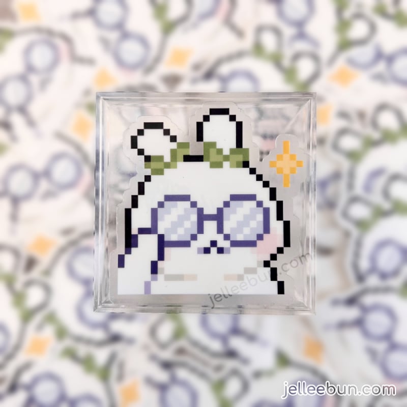 Image of jelleeIQ  - 2" sticker