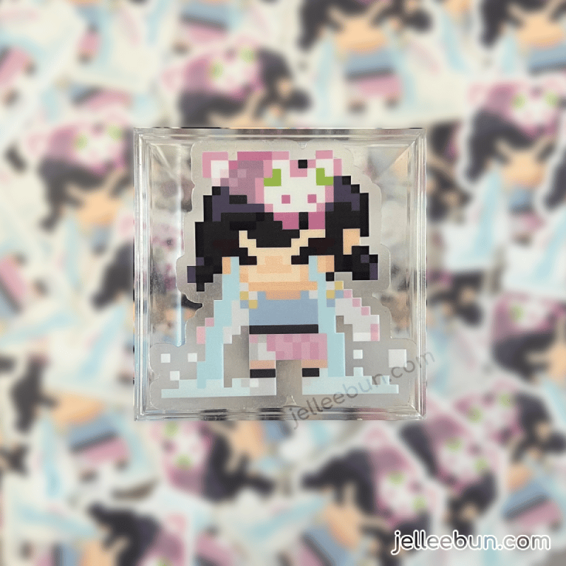 Image of jelleeSob - 2" sticker