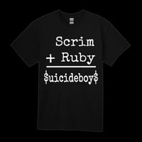 "Scrim+Ruby=SB" T-Shirt 