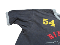 Image 3 of Ringspun Allstars Brando Rebel Vintage T-Shirt Black & Grey Size Large Mens
