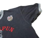 Image 4 of Ringspun Allstars Brando Rebel Vintage T-Shirt Black & Grey Size Large Mens
