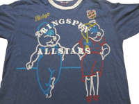 Image 2 of Ringspun Allstars Rare Porky's Vintage T-Shirt Blue and Grey Size Large Mens