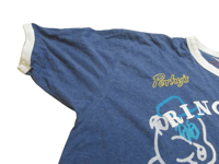 Image 3 of Ringspun Allstars Rare Porky's Vintage T-Shirt Blue and Grey Size Large Mens