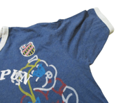 Image 4 of Ringspun Allstars Rare Porky's Vintage T-Shirt Blue and Grey Size Large Mens