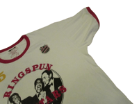 Image 3 of Ringspun Allstars Vintage Rare Rat Pack T-Shirt White & Red Size XXL Mens