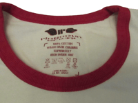 Image 4 of Ringspun Allstars Vintage Rare Rat Pack T-Shirt White & Red Size XXL Mens