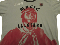 Image 2 of Ringspun Allstars Monkey Magic Vintage T-Shirt Rare Grey & Black Size XL Mens