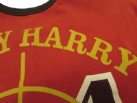Image 4 of Ringspun Allstars Dirty Harry Vintage T-Shirt Red & Black Size Medium Mens