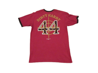 Image 5 of Ringspun Allstars Dirty Harry Vintage T-Shirt Red & Black Size Medium Mens