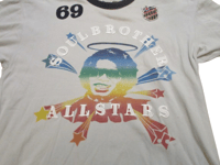 Image 2 of Ringspun Allstars James Brown T-Shirt Vintage T-Shirt Grey & Black Size L