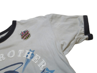 Image 4 of Ringspun Allstars James Brown T-Shirt Vintage T-Shirt Grey & Black Size L