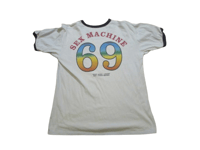 Image 5 of Ringspun Allstars James Brown T-Shirt Vintage T-Shirt Grey & Black Size L