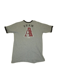 Image 5 of Ringspun Allstars BA Baracus Mr T T-Shirt Vintage T-Shirt Grey & Black Size M