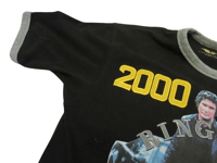 Image 2 of Ringspun Allstars Kinght Rider 2000 Vintage T-Shirt Black & Grey Size Medium